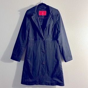 ❄️Navy trench coat